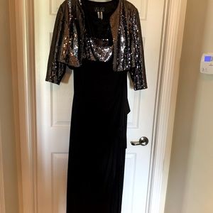 Alex Evening. Beautiful full-length gown worn once